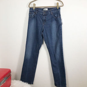 Levi's Stauss Stretch Mid Rise Size 12